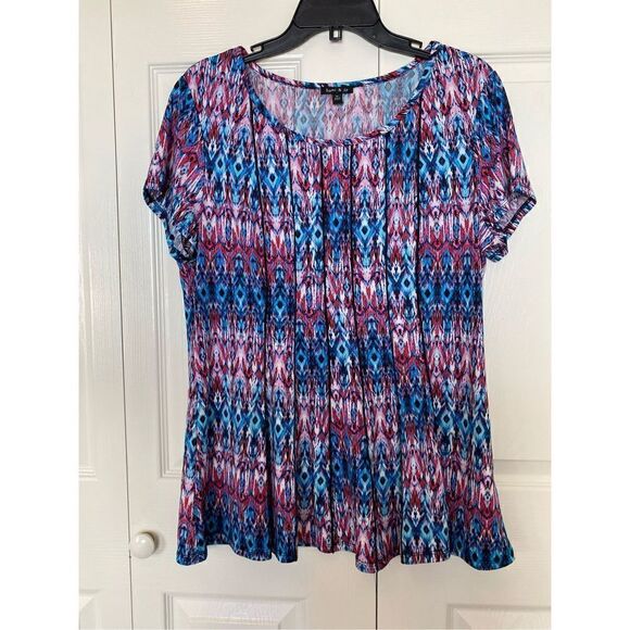 SAMI & JO Women’s XLarge SHORT SLEEVE Top - Picture 9 of 9